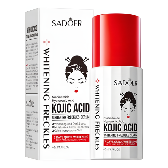Kojic Acid Whitening Freckles Serum